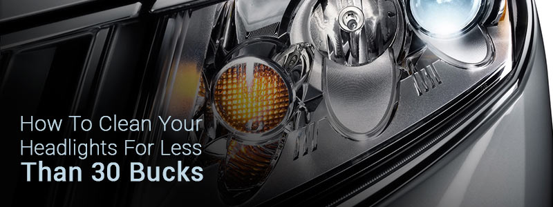 How To Clean Your Headlights For Less Than 30 Bucks | Carphonix London Ontario car audio video alarms electronics accessories remote starters installation repair